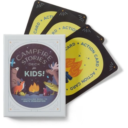 Campfire Stories Deck—For Kids!: Storytelling Games to Ignite Imagination