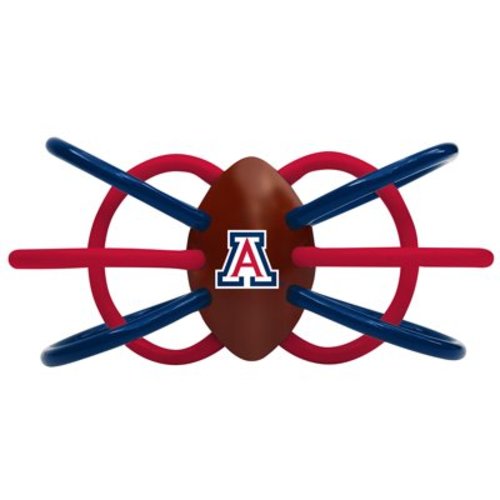BabyFanatic Winkel Baby Teether - NCAA Arizona Wildcats