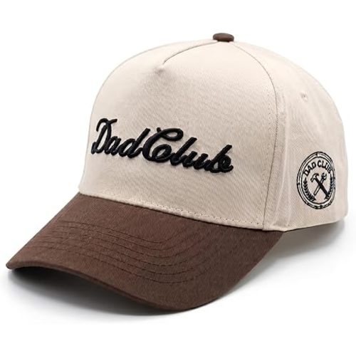 Dad Hats for Men, Vintage Trucker Hats,Premium Embroidered Family Baseball Cap Dads & New Fathers