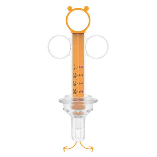 oogiebear baby medicine syringe & feeder