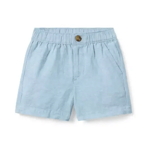 Boy Pebble Blue The Shortcut Short by Janie and Jack