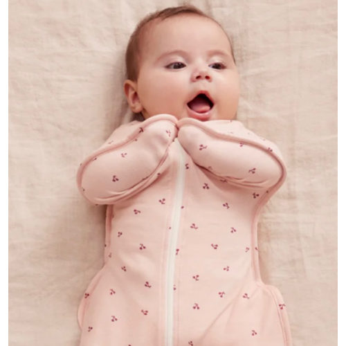 Swaddle Up™ 1.0 TOG Viscose from Bamboo Blush Cherries – Love to Dream US