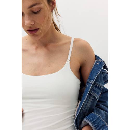 MAMA 3-PACK NURSING CAMISOLE TOPS