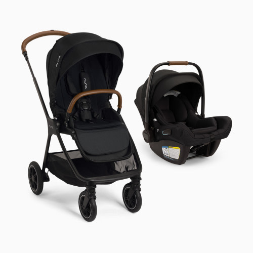 Nuna PIPA aire rx & TRIV next Travel System - Caviar