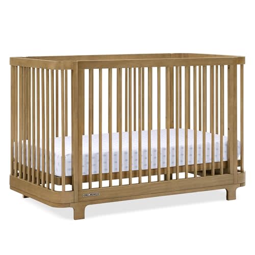 Delta Children Nest 4-in-1 Convertible Crib, Acorn