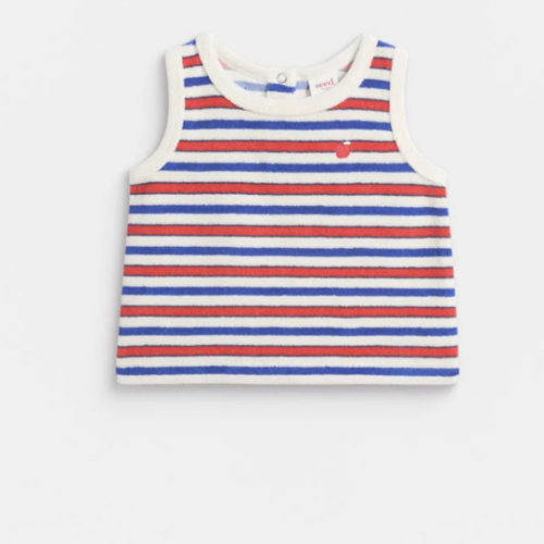 Retro Stripe Tank | Multi | Seed Heritage