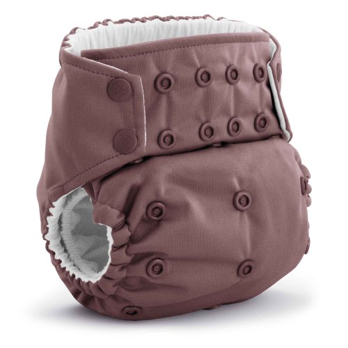 Rumparooz AWJ G3 One Size Pocket Cloth Diaper - Thistle Mauve