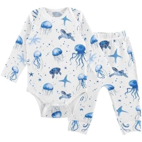 vvfelixl Baby Bodysuits Pants Sets Bernese Mountain Dog Long Sleeve Baby Clothes For Boys Girls 0-24 Months Puppy