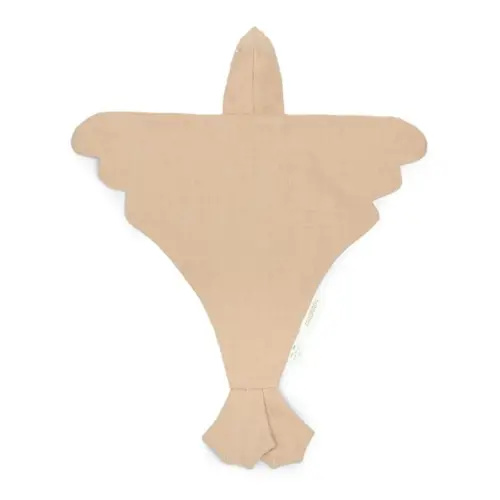 Nobodinoz - Bird Soft Toy - French Linen - Sand | Smallable