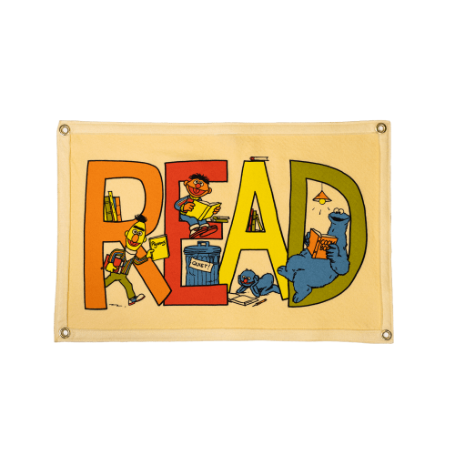 READ Camp Flag | Sesame Street x Oxford Pennant