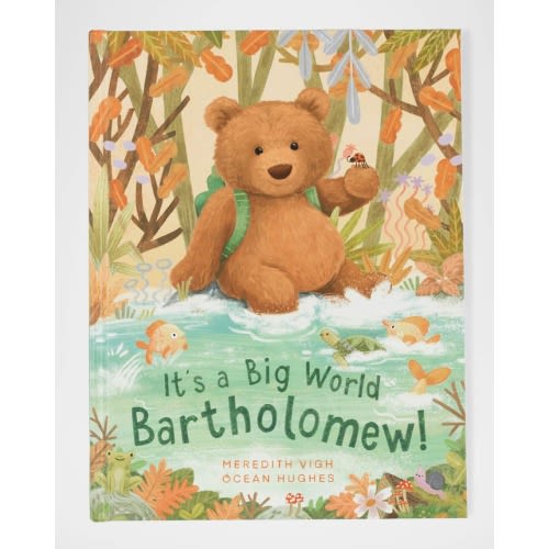 Its A Big World Bartholomew Story Book