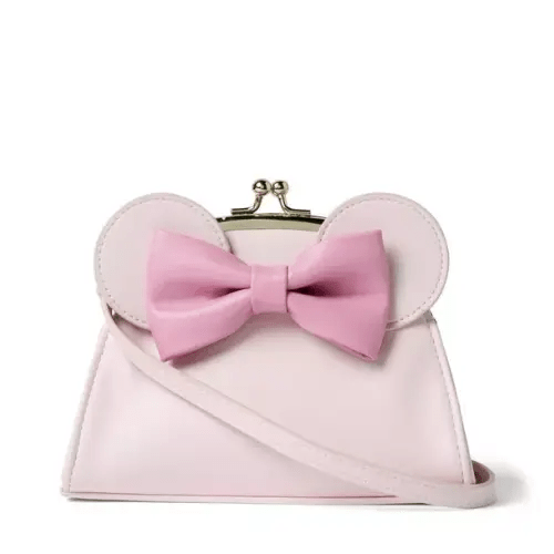 Ballet Pink Disney Minnie Mouse Bow Purse by Janie and Jack