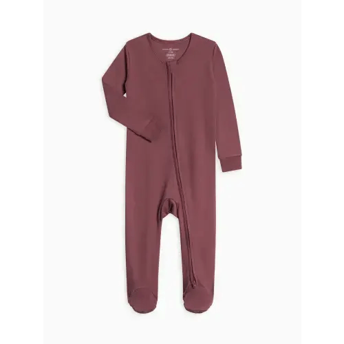 Peyton Zipper Sleeper, Berry
