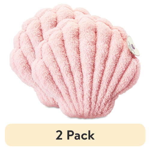 (2 pack) Parent's Choice Toddler Decorative Shell Pillow, 1 Piece