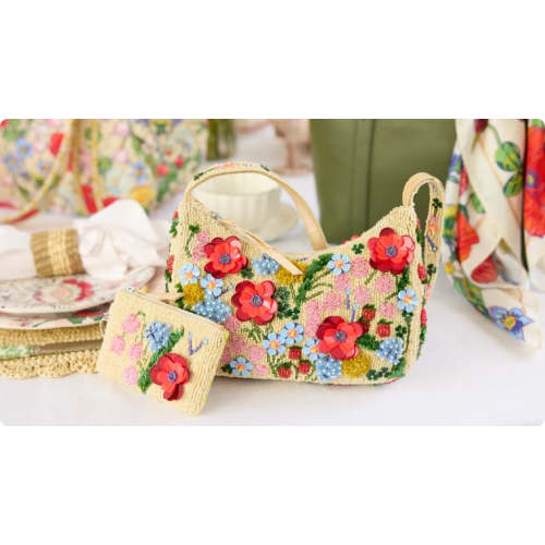 Welland Baby Stroller Caddy - Featherweight | Vera Bradley