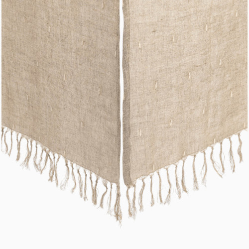 Crane Baby Finley Linen Bed Skirt