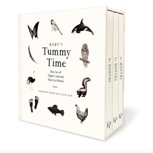 Baby's Tummy Time Book Box Set | Freshwater