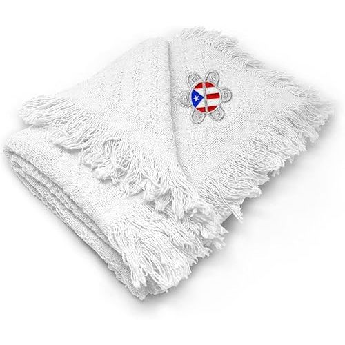 Nursery Bedding Baby Blankets for Boys & Girls Puerto Rico Flag Sol Taino A