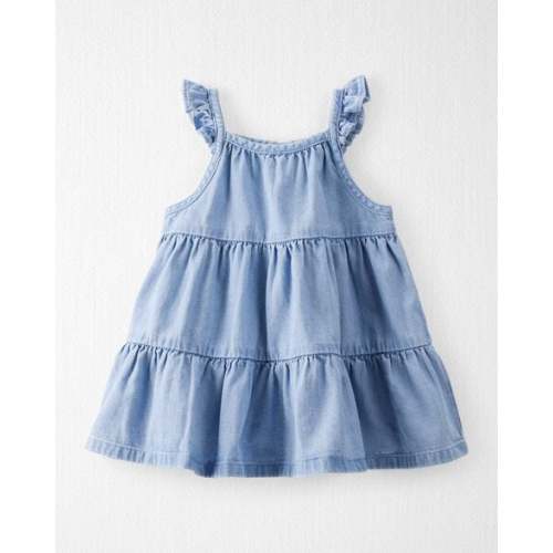 Baby Organic Cotton Chambray Dress  - Little Planet | Carter's