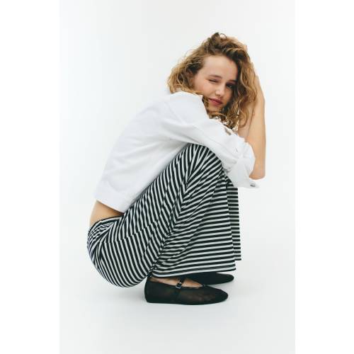 STRAIGHT-LEG DRAWSTRING PANTS