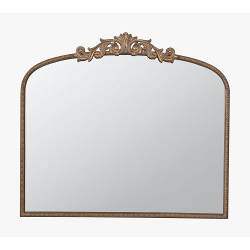 Fleur Mantel Arch Mirror