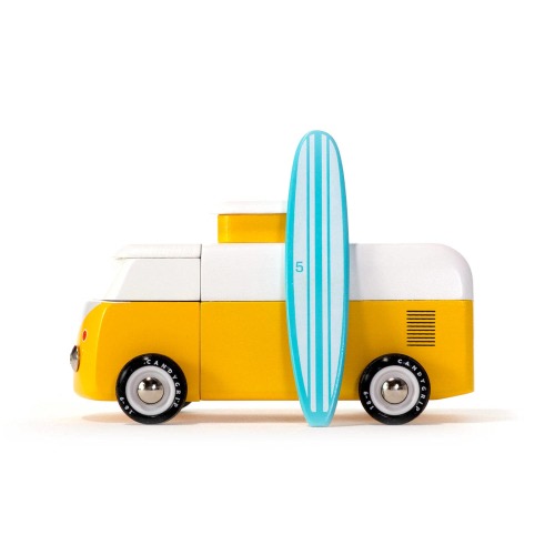 Candylab - VW Beach Bus Sunset