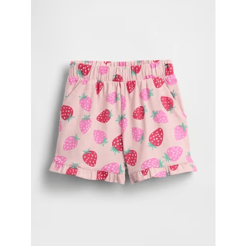 Baby & Toddler Mix & Match Pull-On Ruffle Shorts