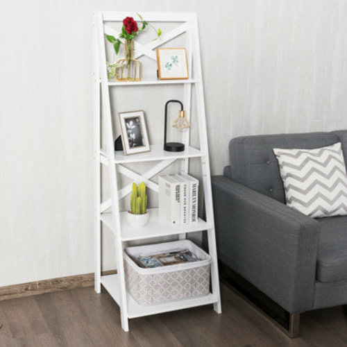 Andover Mills™ Aurora&nbsp; 56.3" H x 20" W Ladder Bookcase & Reviews | Wayfair