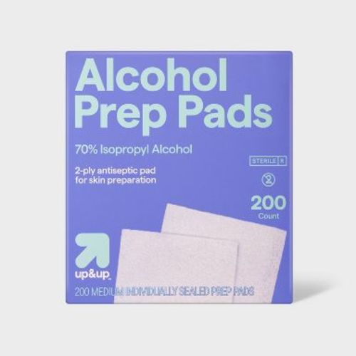 Alcohol Swabs - 200ct - up&up™