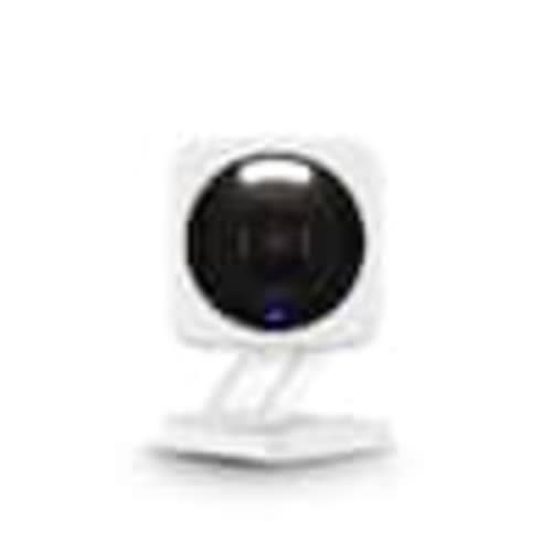 Wyze Cam v4 Wi-Fi 2.5K QHD Indoor/Outdoor Plug-In Smart Home Security Camera, Color Night Vision, 2-Way Audio (White) WYZEC4WH