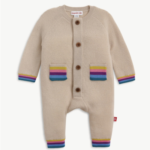 Magnetic Wool Romper