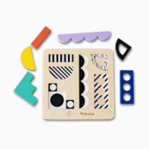 Etta Loves Wooden Puzzle Board - Etta Loves X Walala Studio