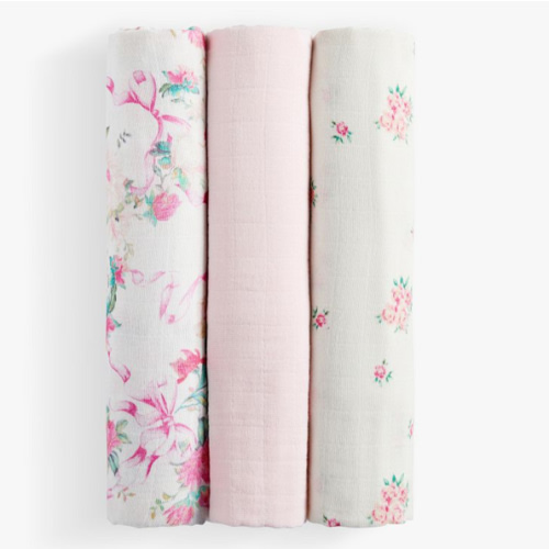 LoveShackFancy Muslin Swaddle Set