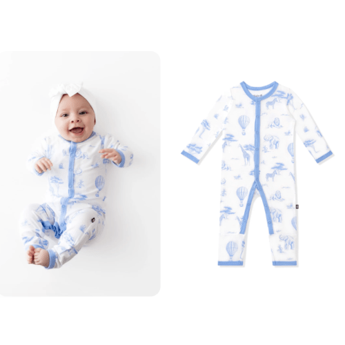 Romper in Toile Safari