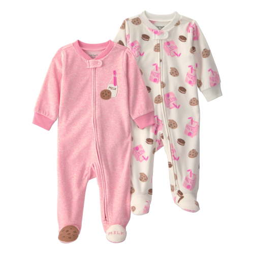 Carter's Child of Mine Baby Sleep 'N Play, 2-Pack, Sizes, Preemie-6/9 Months