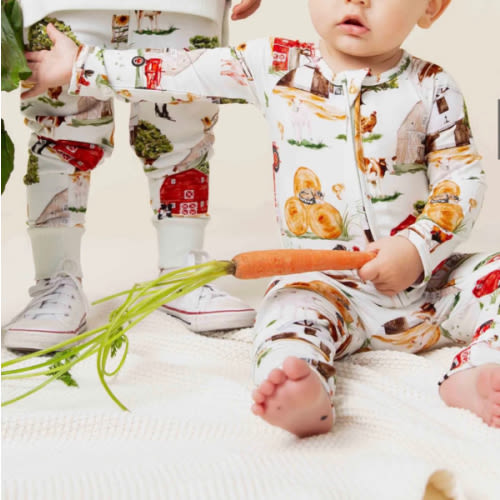 Barn to Be Wild Convertible Romper