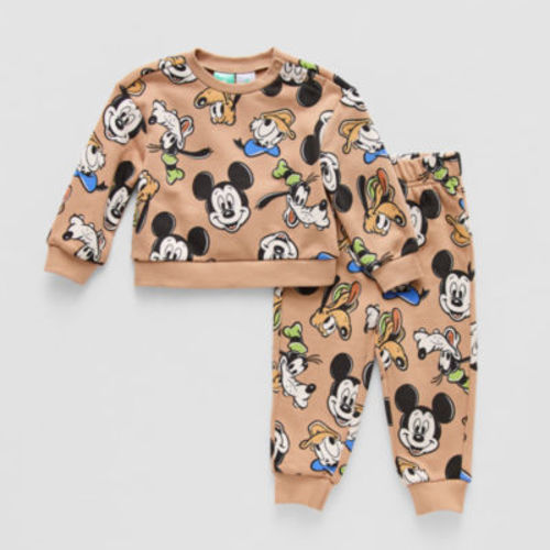 Disney Baby Boys Mickey and Friends 2-pc. Pant Set