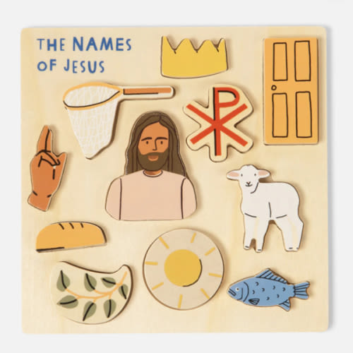 Jesus Wooden Puzzle