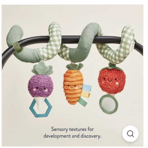 Veggie Itzy Bitzy Spiral by Itzy Ritzy – Pacifier Kids Boutique