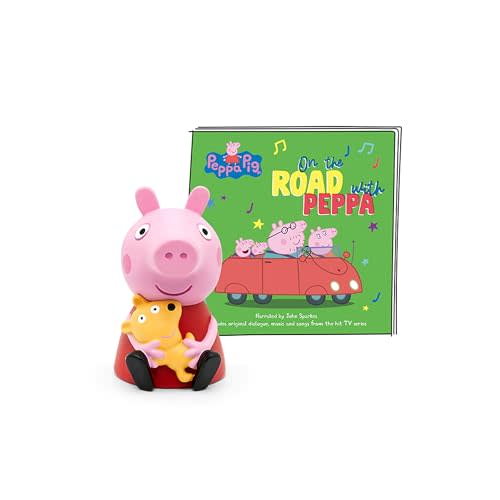 Tonies Peppa Pig Audio Toy Figurine