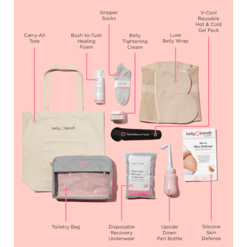 Postpartum Recovery Deluxe Kit (the Heal is Real!) – Belly Bandit