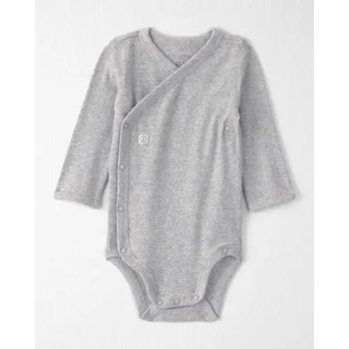Baby Girl Organic Cotton Rib Bodysuit - Little Planet | Carter's