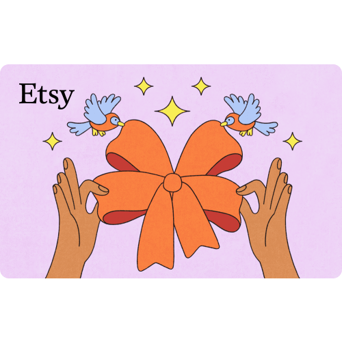 Etsy Gift Cards