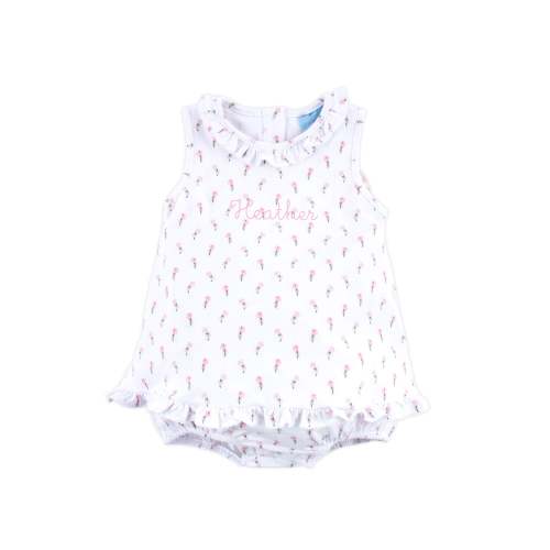 Pink Rosebud Skirt Bubble