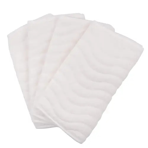 Ubbi Baby Reusable Changing Pad Covers, Easy to Clean, Waterproof, 4 Count