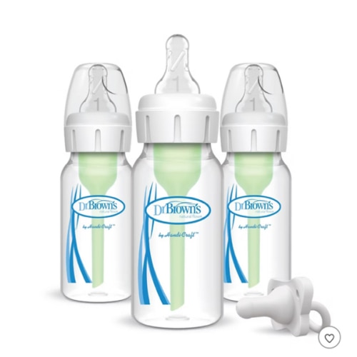 "dr browns bottles newborn"