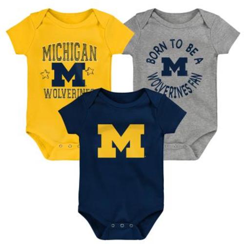 Twinkle Twinkle Little One University of Michigan Onesie - Born to be a Wolverine / 3-6M