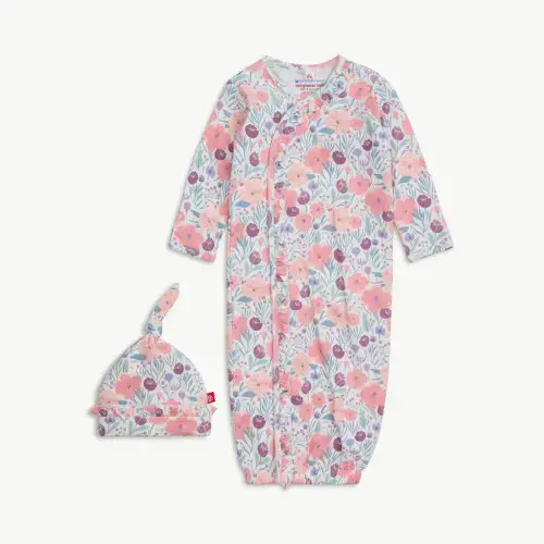 Magnetic Open Bottom Gown & Hat Set – Magnetic Me
