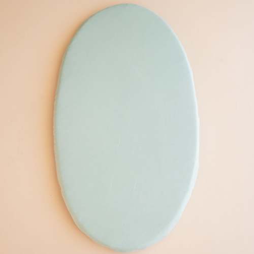 Oval Bassinet Sheet in Sage | Bamboo Sheet | Kyte Baby