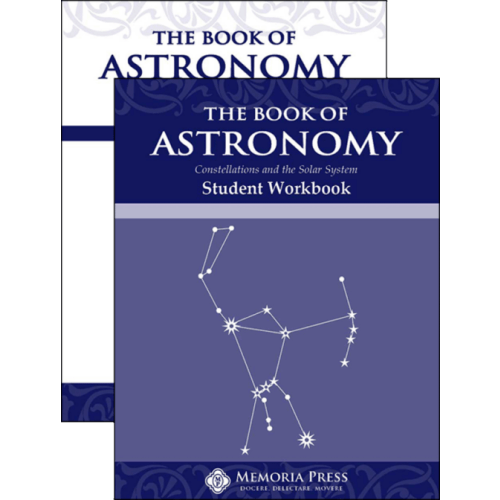 Book of Astronomy Set | Memoria Press - Classical Education